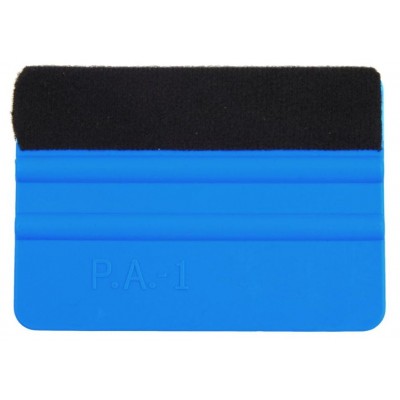 A02 Espátula Azul fieltro negro A02 Espátula Azul fieltro negro