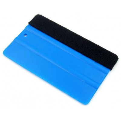 A04 Espátula larga 3M azul fieltro negro A04 Espátula larga 3M azul fieltro negro