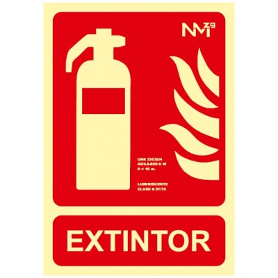 Señal Extintor