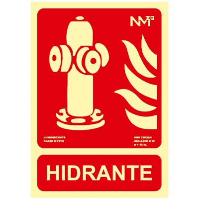 Señal Hidrante