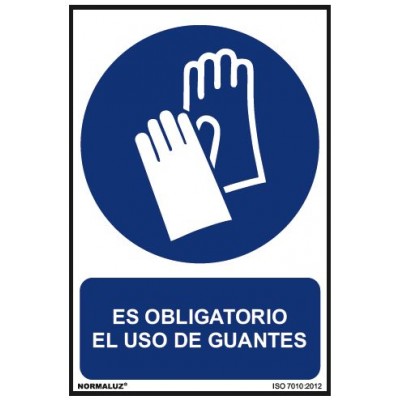 Señal Guantes Obl.