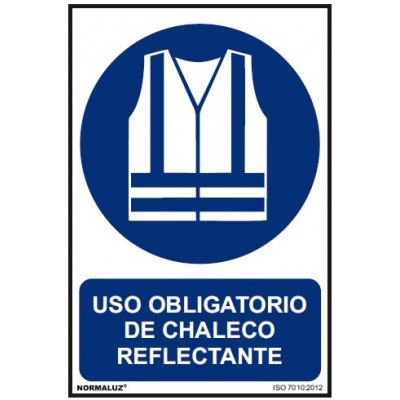 Señal Chaleco Reflectante