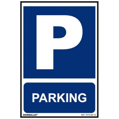 Señal Parking Señal Parking