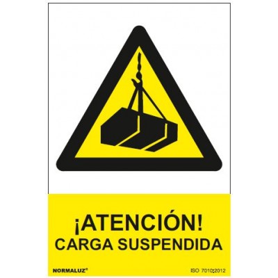 Señal Carga Suspendida