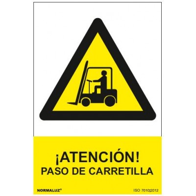 Señal Peligro Carretillas Señal Peligro Carretillas