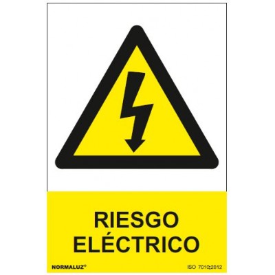 Señal Riesgo Eléctrico Señal Riesgo Eléctrico