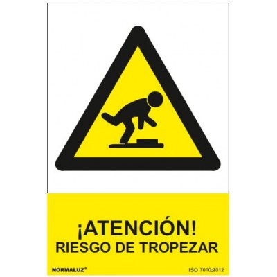 Señal Riesgo Tropezar