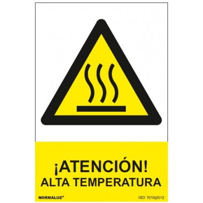Señal Alta Temperatura Señal Alta Temperatura