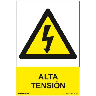 Señal Alta Tensión Señal Alta Tensión
