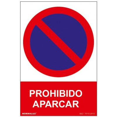 Señal Prohibido Aparcar Señal Prohibido Aparcar