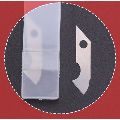 Cuchillas cutter acrílico